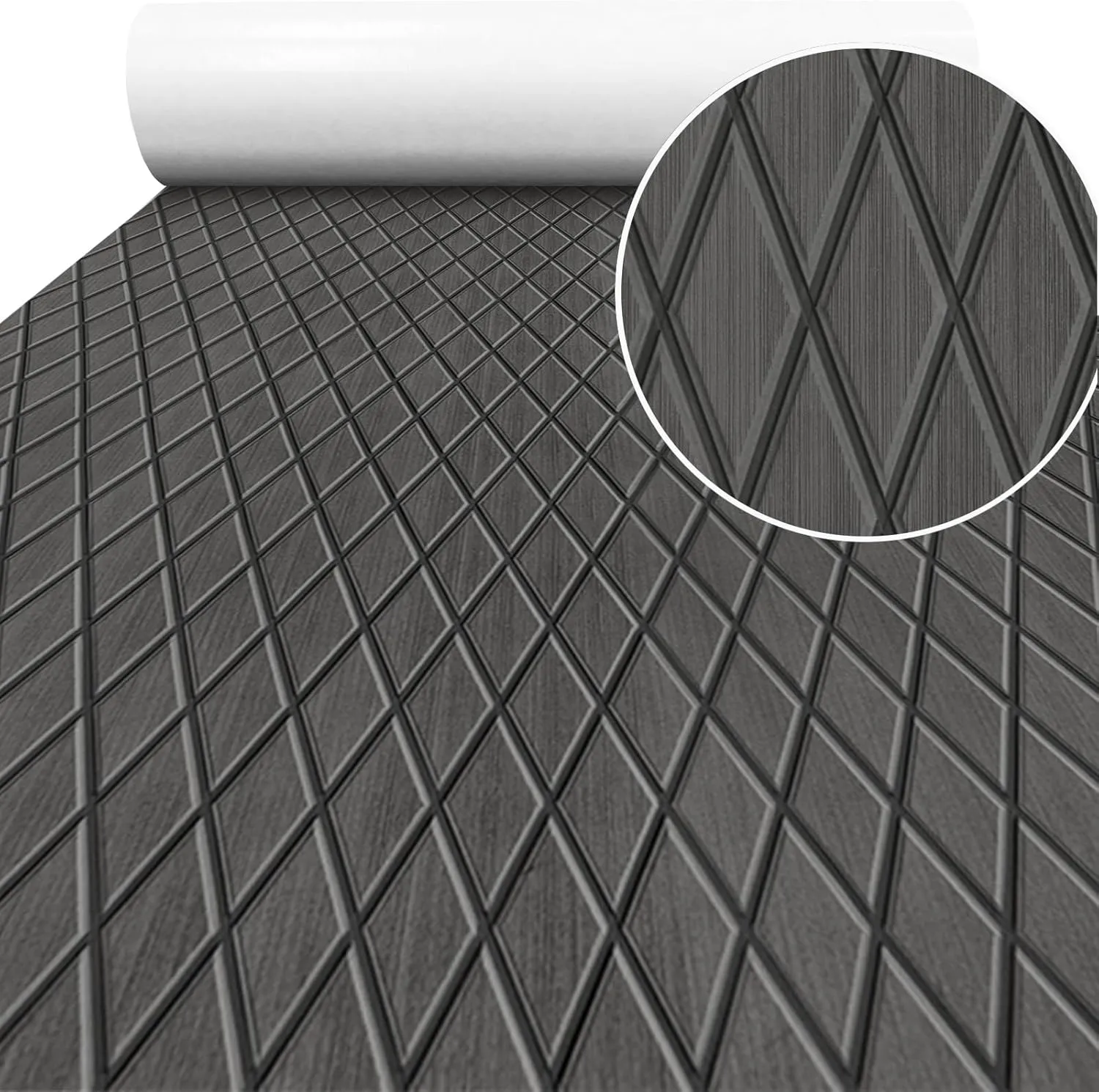 Boat Flooring EVA Foam Boat Decking 95"x44"/29"/16" Sea Deck Boat Flooring Self-Adhesive Faux Teak Marine Boat Deck Non-Slip Mat for Boat Deck Yacht Jet Ski Fishing Boat Surfboard Kayak RV