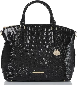 BRAHMIN Duxbury Satchel - Black Melbourne
