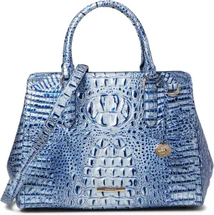 Brahmin Small Finley, Coastal Blue