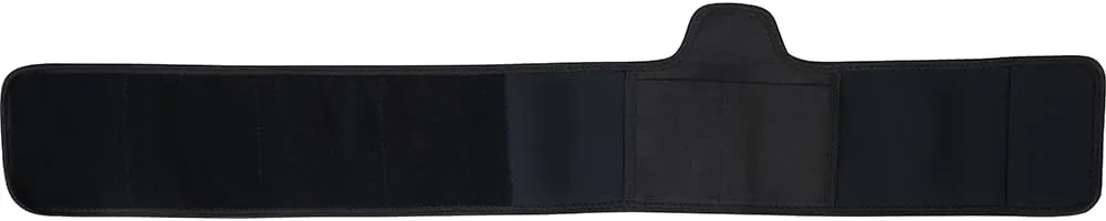 Caldwell Tac Ops Belly Band Holster with Moisture-Wicking Material, 40" Diameter, Wide Elastic Pockets for Shooting, Shooting Sports