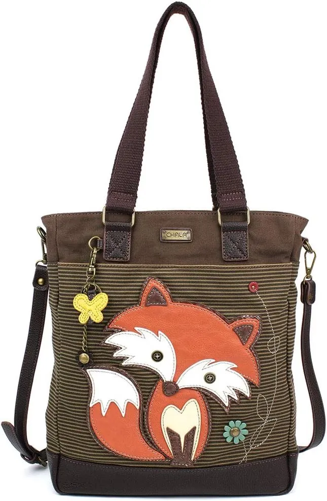CHALA Fox Work Tote Shoulder Bag - Fox Lovers Gifts