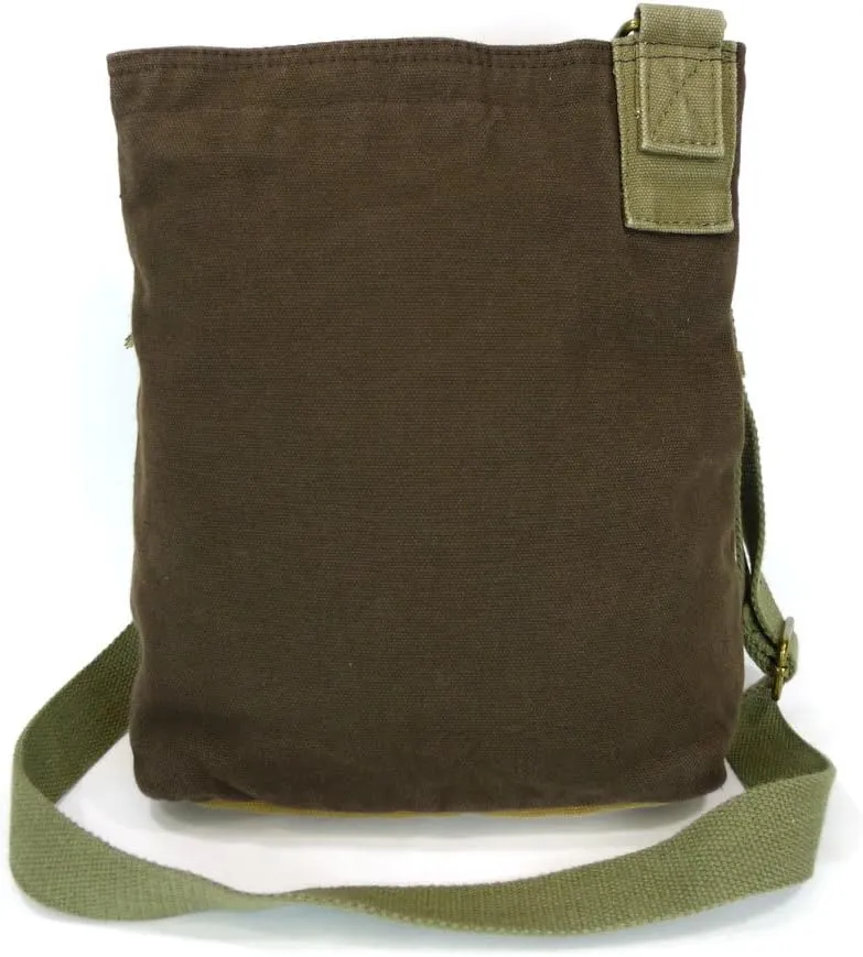 CHALA Patch Crossbody Bag Weiner Dog Dachshund Multi-color