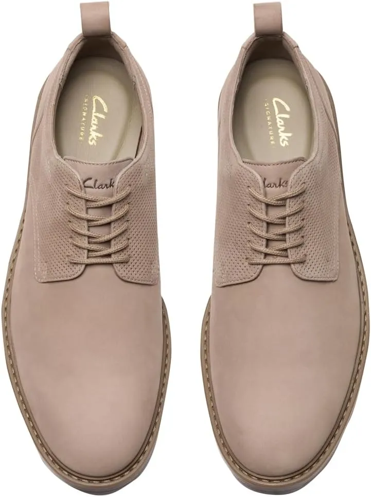 Clarks Men's Aldwin Lace Derby Lace-Up Shoes