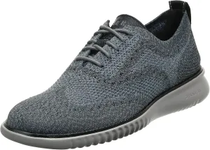 Cole Haan Men's 2.0 Zerogrand Stitchlite Shoe, Magnet/Ironstone/Vapor Grey, 11 Medium US