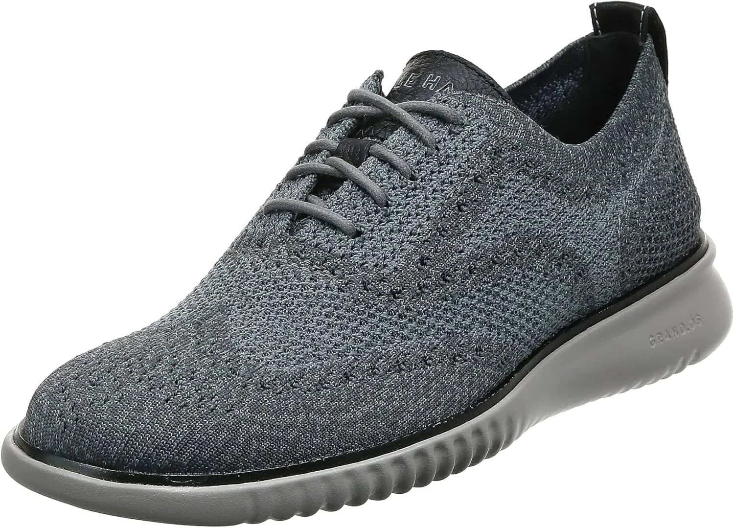 Cole Haan Men's 2.0 Zerogrand Stitchlite Shoe, Magnet/Ironstone/Vapor Grey, 11 Medium US