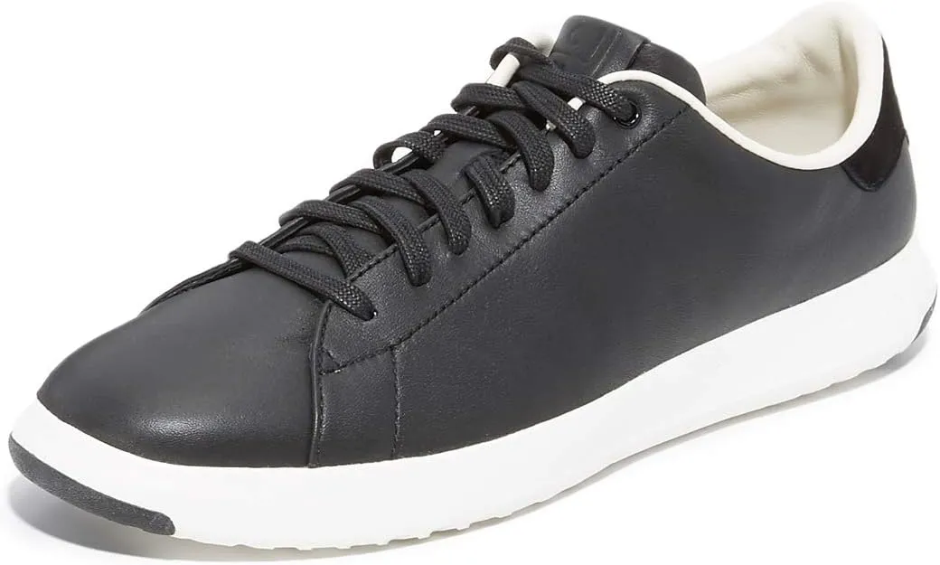 Cole Haan Men's Grandpro Tennis Oxford, Black, 12 M US