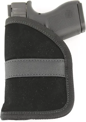ComfortTac Ultimate Pocket Holster - Ultra Thin for Comfortable Concealed Carry - Compatible with Most Pistols and Revolvers from Glock Ruger Taurus Smith and Wesson Kimber Beretta and More (Compact)