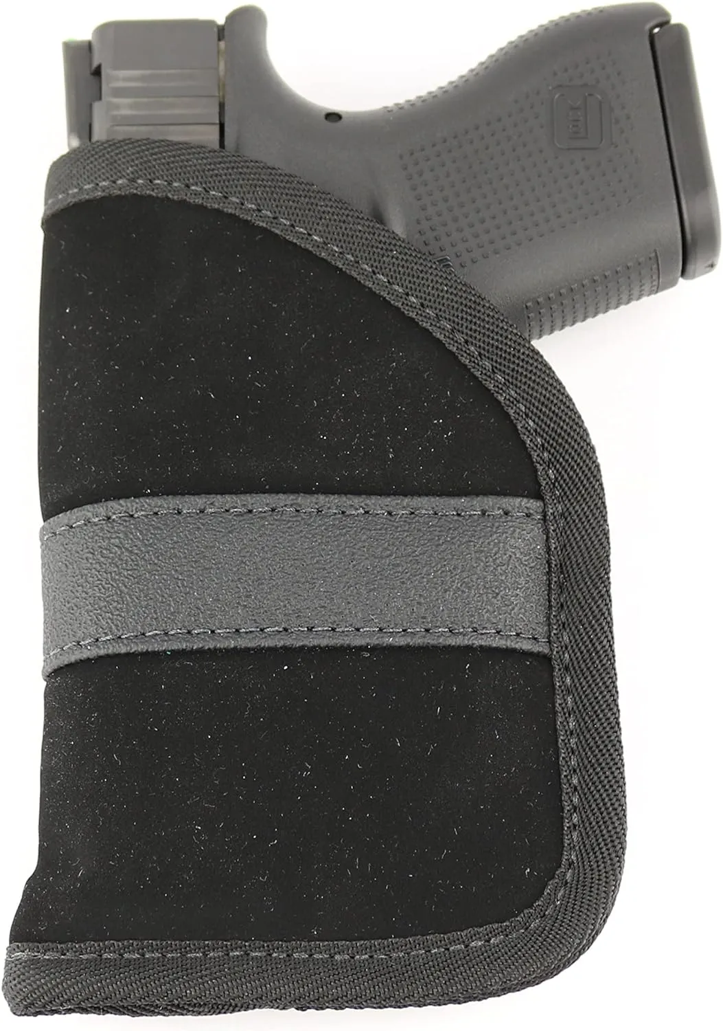 ComfortTac Ultimate Pocket Holster - Ultra Thin for Comfortable Concealed Carry - Compatible with Most Pistols and Revolvers from Glock Ruger Taurus Smith and Wesson Kimber Beretta and More (Compact)