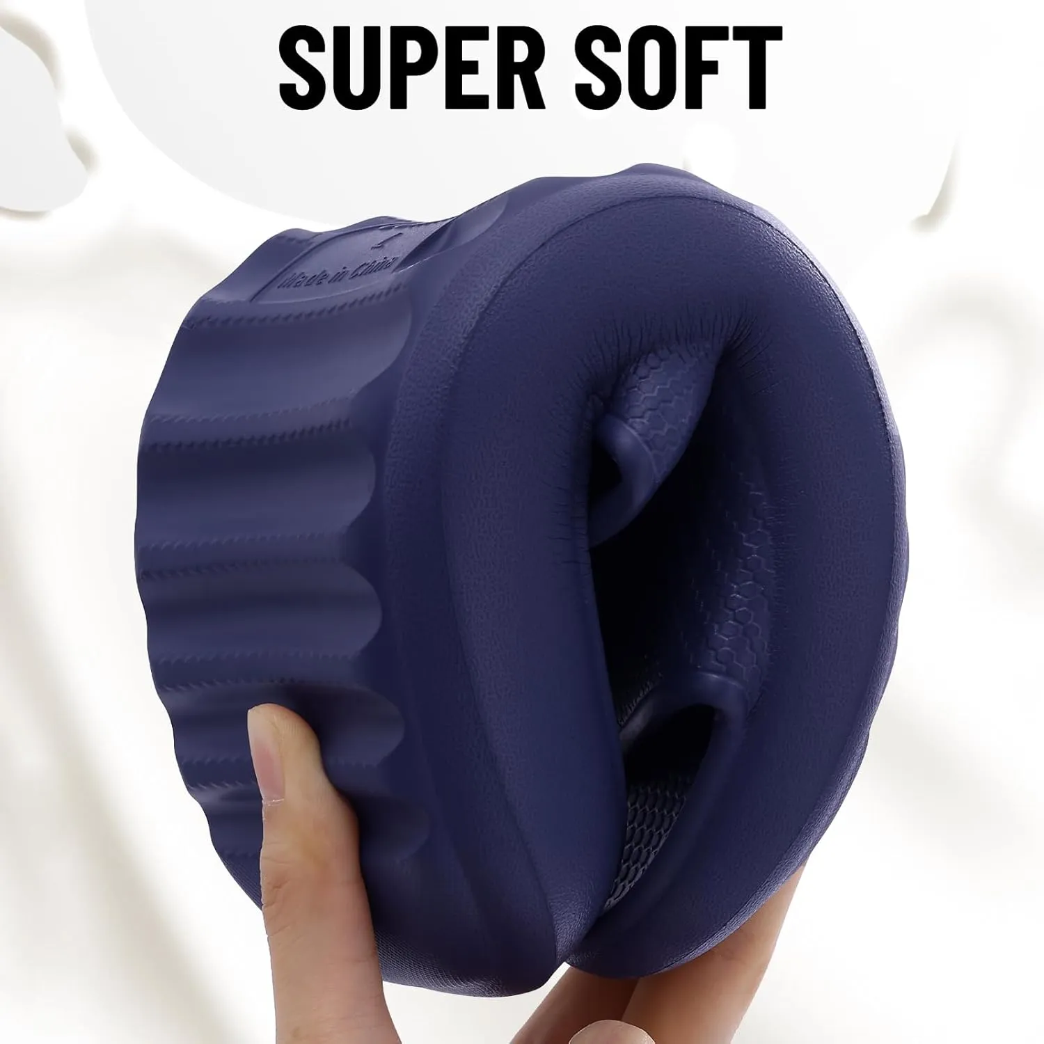 Comwarm Cloud Slide Sandals for Women Men Ultra Comfort Recovery Pillow Slippers Soft Summer Beach Shoes with Low Arch Support