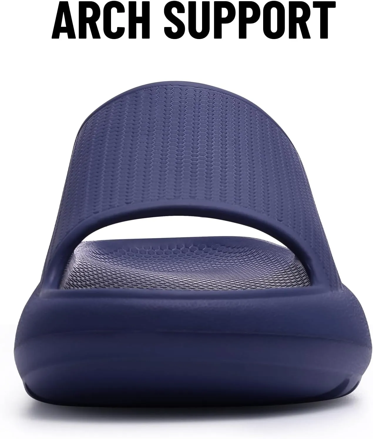 Comwarm Cloud Slide Sandals for Women Men Ultra Comfort Recovery Pillow Slippers Soft Summer Beach Shoes with Low Arch Support