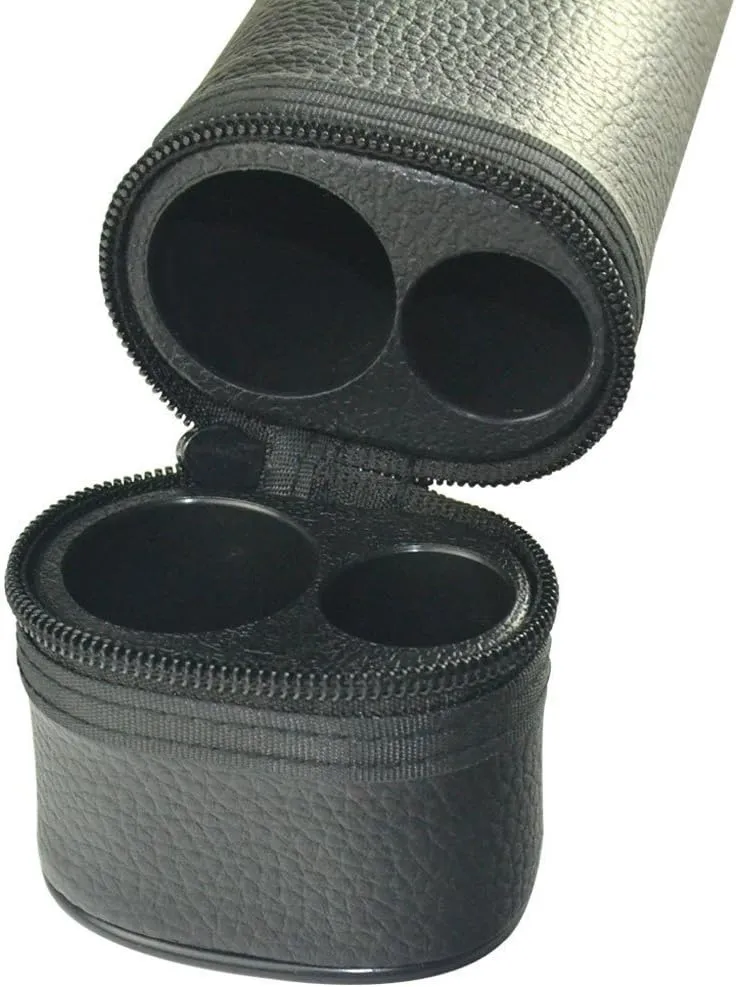 CUESOUL Soocoo Series 2x4/2x2 Hard Pool Cue Case -Holds 2 Cue Butt and 4 Cue Shafts,Four Color Available