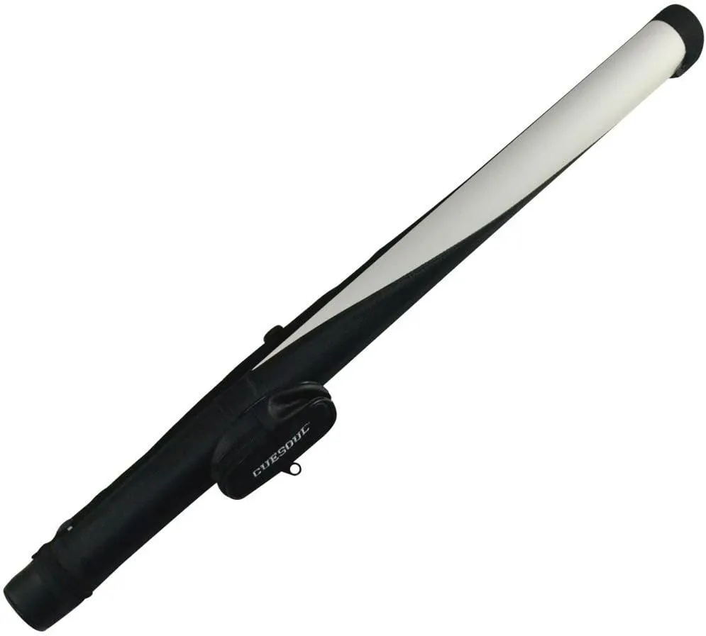 CUESOUL Soocoo Series 2x4/2x2 Hard Pool Cue Case -Holds 2 Cue Butt and 4 Cue Shafts,Four Color Available