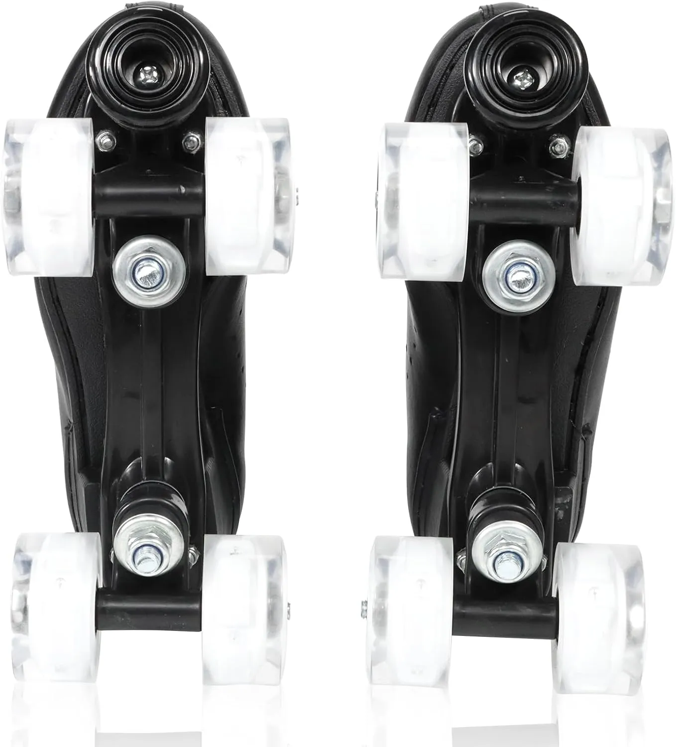 Derby Professional Outdoor Indoor Roller Skates for Women and Men, Adjustable Four Wheel Senior Skates