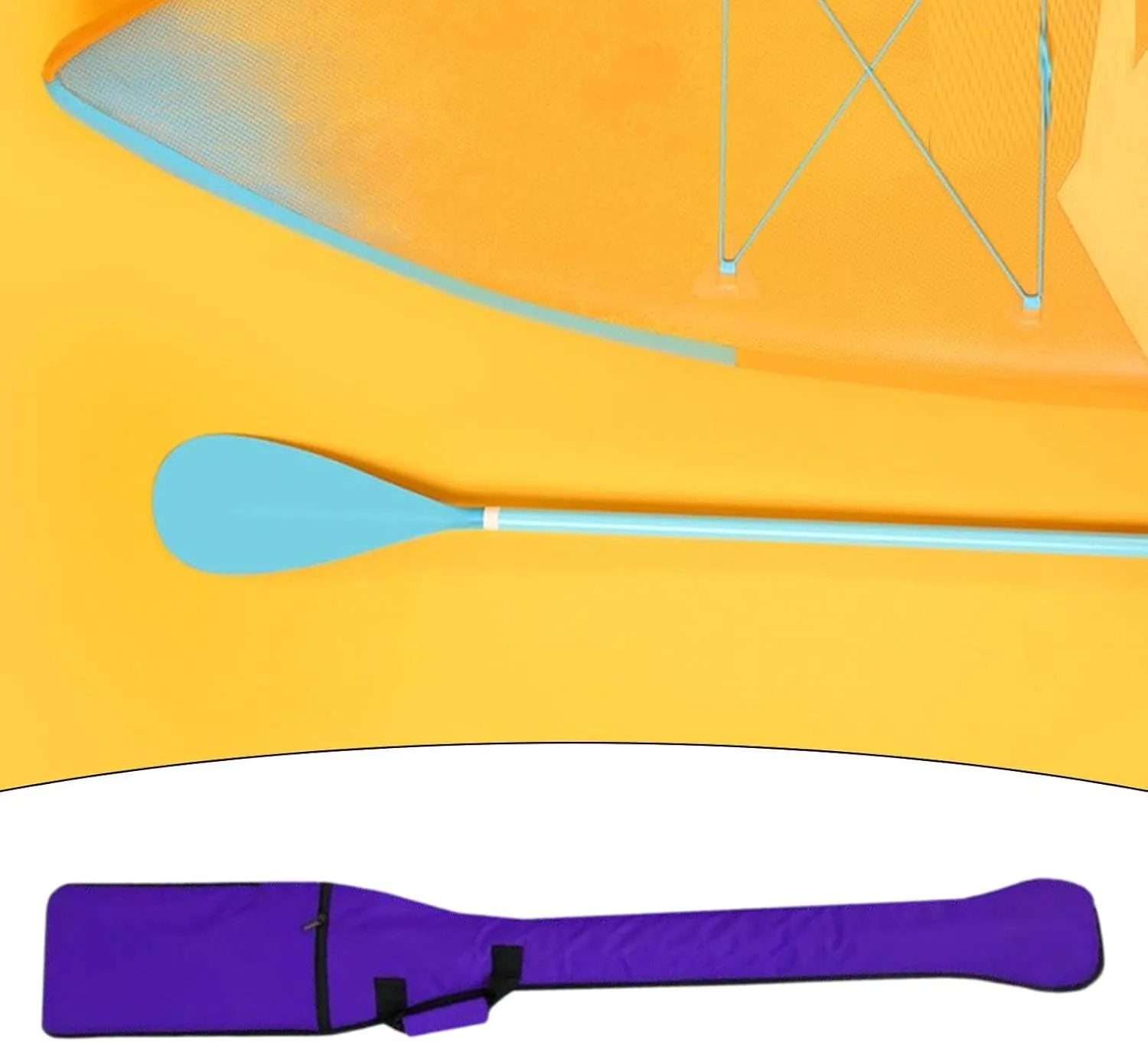 Dragon Boat Paddle Bag Organizer Shoulder Bag Case Kayak Paddle Storage Bag Carry Bag for Stand Paddle Canoeing Water Sports