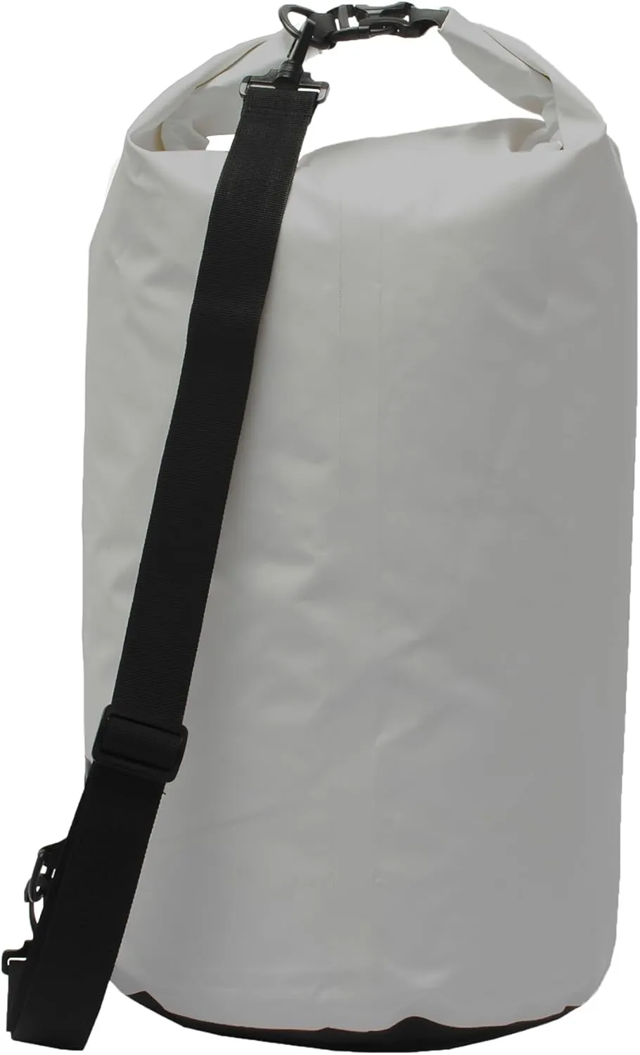geckobrands Tarpaulin Dry Bag – Waterproof PVC Bag with Carabiner for Secure Storage, for Boating, Kayaking, Camping