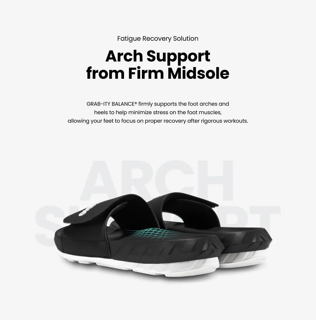 Grab-ity Balance® Pro Slide: Reduces Stress on Feet and Recovers Body Balance