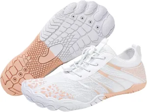 Grounded Barefoot Shoes for Men Women, Toe Shoes with Zero Drop, Non Slip Workout Shoes for Women Mens, Hiking Water Shoes, Barefoot Shoes as Neuropathy Shoes