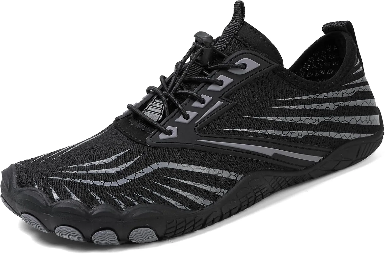 Hike Barefoot Shoes Footwear for Women Men, Water with Wide Toe Box, Neuropathy Comfort Wear Shoes, Grounded Non Slip Quick Dry Waterproof Hiking Aqua Swim Beach Drainage, Unisex Outdoor