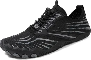 Hike Barefoot Shoes Footwear for Women Men, Water with Wide Toe Box, Neuropathy Comfort Wear Shoes, Grounded Non Slip Quick Dry Waterproof Hiking Aqua Swim Beach Drainage, Unisex Outdoor