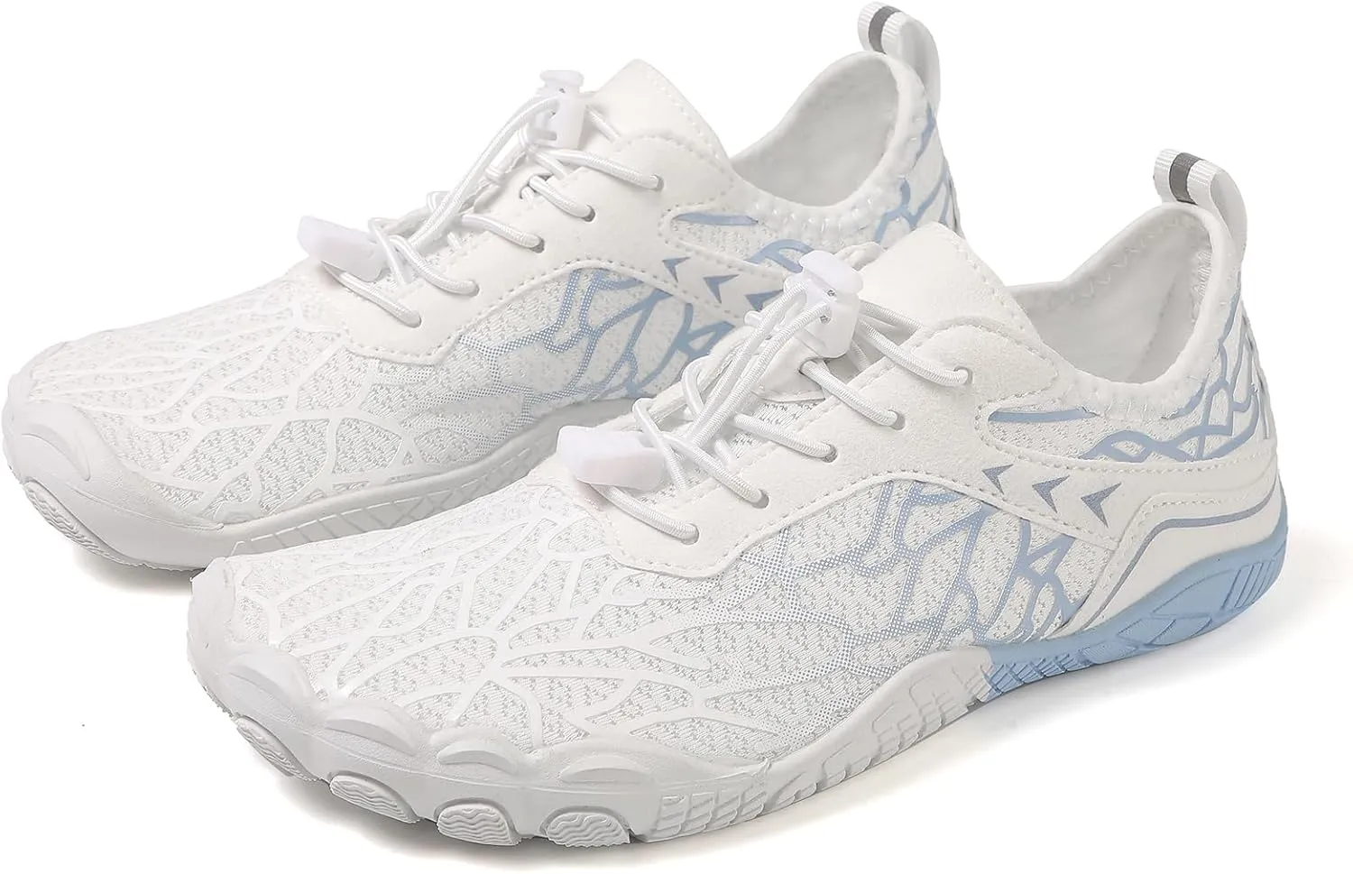 Hike Barefoot Shoes Women Men, Pro with Wide Toe Box Healthy Non Slip Unisex, Outdoor Hiking Footwear, Breathable Water Beach Pool Aqua Swim Surf Walking Shoes, Diabetic Sneakers for Yoga Walk