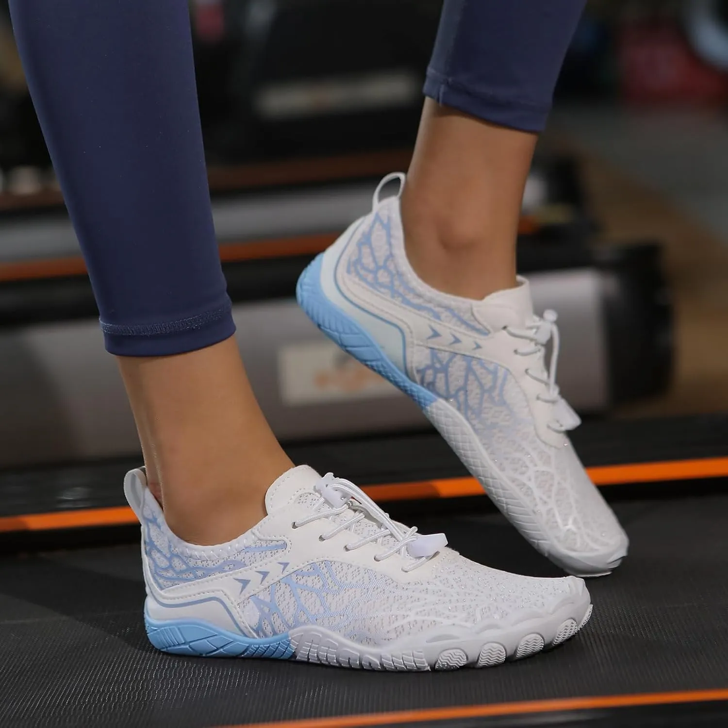 Hike Barefoot Shoes Women Men, Pro with Wide Toe Box Healthy Non Slip Unisex, Outdoor Hiking Footwear, Breathable Water Beach Pool Aqua Swim Surf Walking Shoes, Diabetic Sneakers for Yoga Walk
