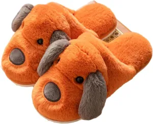 Hopelong Women Slippers,Bunny Slippers for Women,Cute Bunny Ear Slippers,Cute Fuzzy Slippers,Indoor Women Animal Slippers