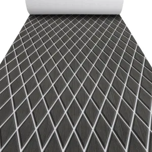 HZshark Boat Flooring EVA Foam Sheets Marine Carpet Self-Adhesive Boat Carpet, Non-Slip Foam Flooring Boat Mat for Motorboat Kayak Yacht RV Swimming Pool Golf