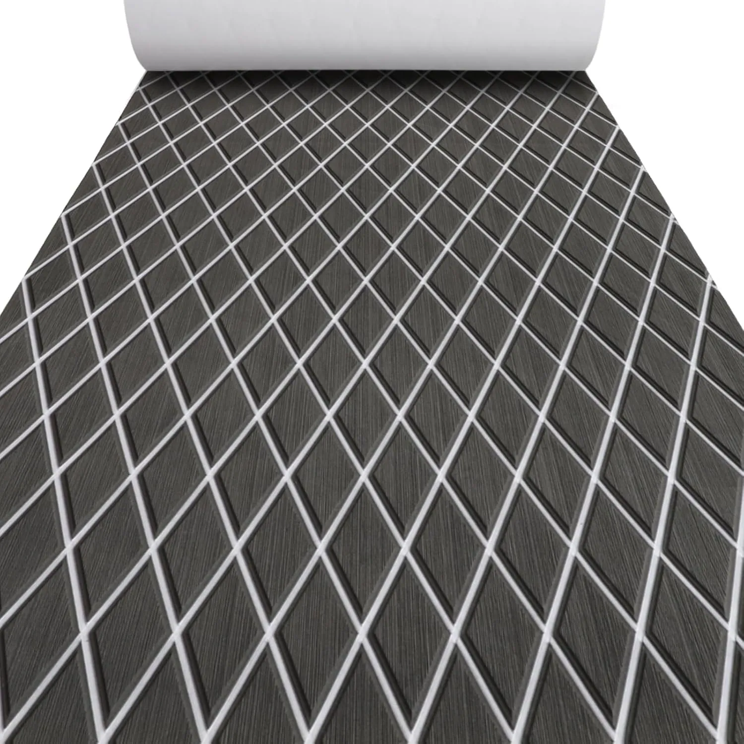 HZshark Boat Flooring EVA Foam Sheets Marine Carpet Self-Adhesive Boat Carpet, Non-Slip Foam Flooring Boat Mat for Motorboat Kayak Yacht RV Swimming Pool Golf