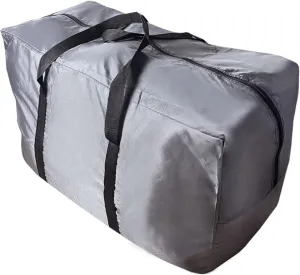 Inflatable Kayak Carry Boat Bag Foldable Travel Handbag Storage Bag Zippers Large Capacity Double Handles Bag for Kayak Boat Fishing Camping and Packing