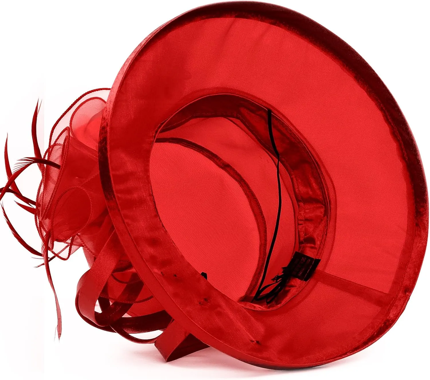 Janey&Rubbins Womens Derby Day Horse Racing Organza Wedding Dress Tea Party Church Hat