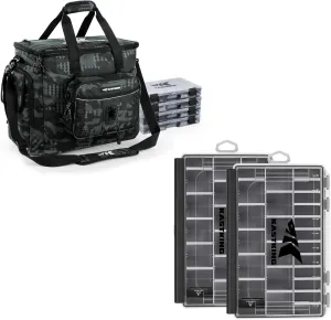 KastKing HyperSeal Waterproof Tackle Box & BaitSpace Fishing Tackle Bag