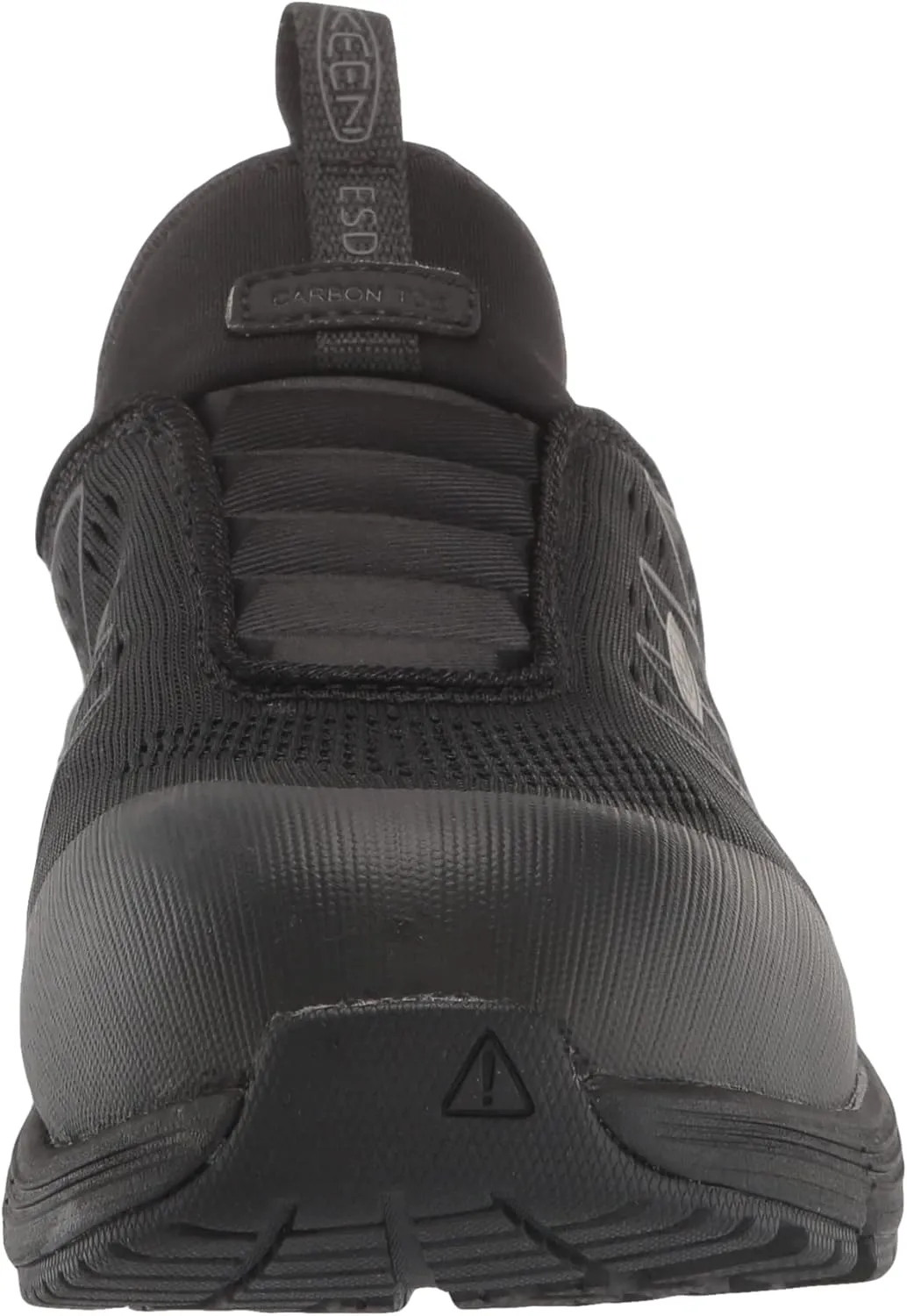 KEEN Utility Women's Vista Energy Shift Low Height Composite Toe ESD Slip-On Industrial Work Shoe