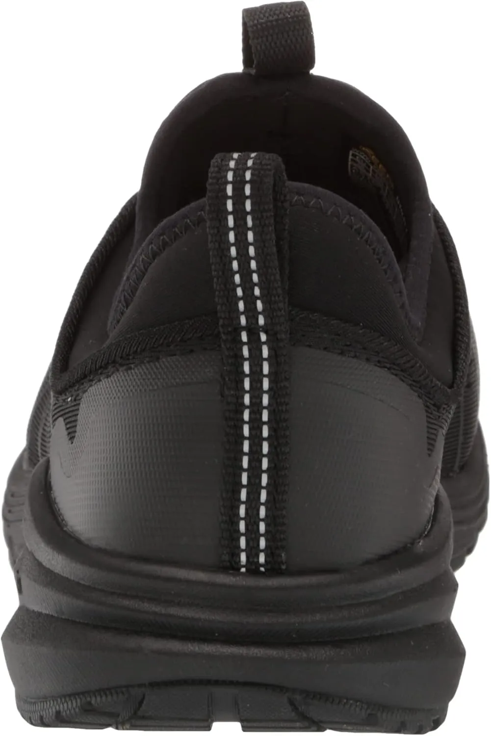KEEN Utility Women's Vista Energy Shift Low Height Composite Toe ESD Slip-On Industrial Work Shoe