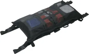 KEMIMOTO T-Top Storage Bag, Boat Life Jackets Bag Can Secure 4 Fishing Rods, Waterproof Boat Bag with 2 Mesh Pockets for Most T-Top Boats, Hard Tops, Bimini-Tops, and Pontoon Tops