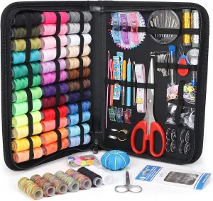 Large Sewing Kit for Adults: YUANHANG Newly Upgraded 251 Pcs Premium Sewing Supplies Set - Complete Sew Kit of Needle and Thread for Beginners - Travel Emergency - Basic Home Hand Sewing Repair Kits