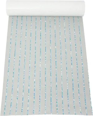 LOYALHEARTDY Eva Synthetic Teak Decking Sheet Foam Mat Non-Slip Boat Flooring Decking Pad EVA Faux Wood Teak Decking Thickness Boat Marine Mat Self-Adhesive for Yacht RV Boat