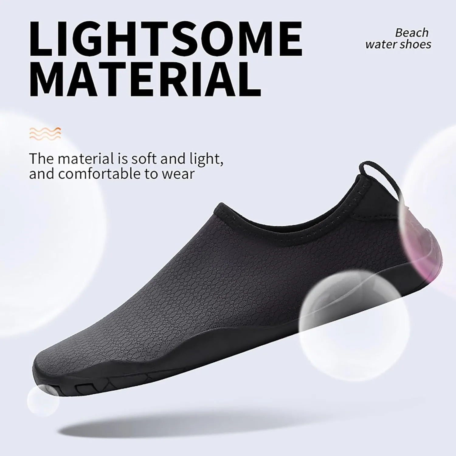 Mens Water Shoes 11 Quick Dry Aqua Sock Water Hiking Shoes Men Wide Width Water Shoes for Men Barefoot Quick Dry Aqua Yoga Socks for Pool Beach Surf Water Park Yoga