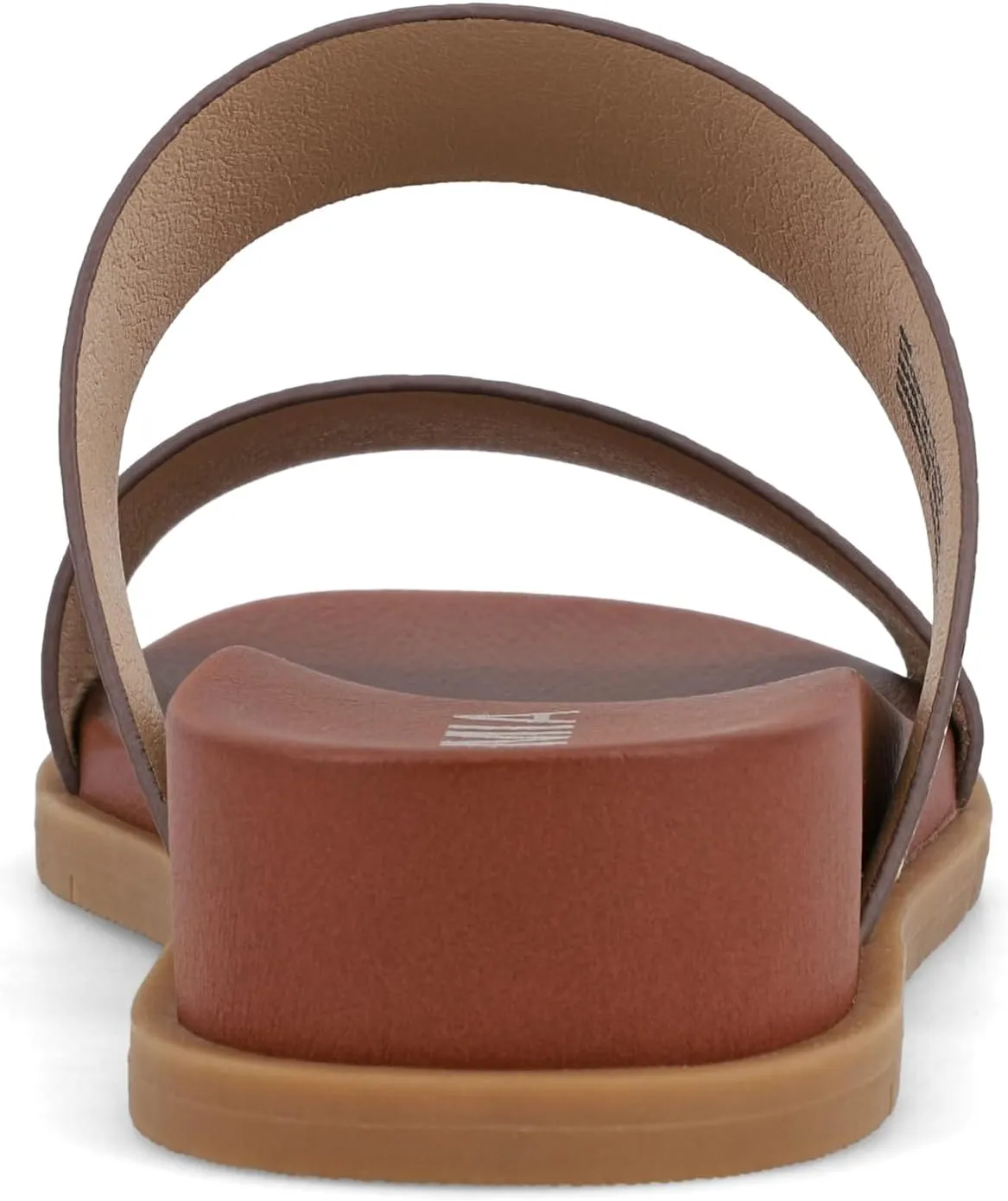 MIA Shoes Yelena Women's Slide Sandals, Double Strap