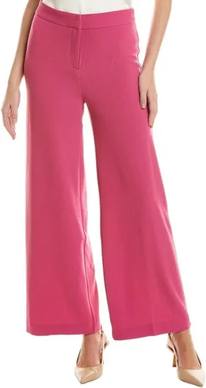 Nanette Nanette Lepore Womens Wide Leg Crepe Pant, 10