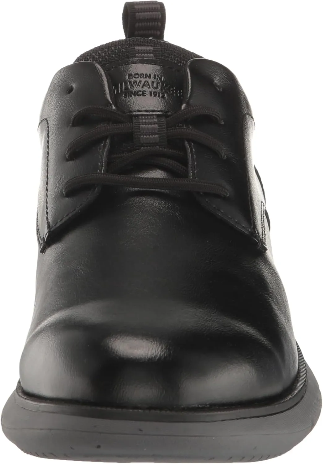 Nunn Bush Men's Stance Plain Toe Oxford Lightweight Comfortable Lace Up