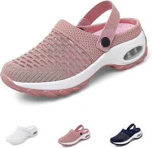 Orthopedic Clogs for Women, Air Cushion Mesh Orthopedic Walking Sandals Slide Sneakers