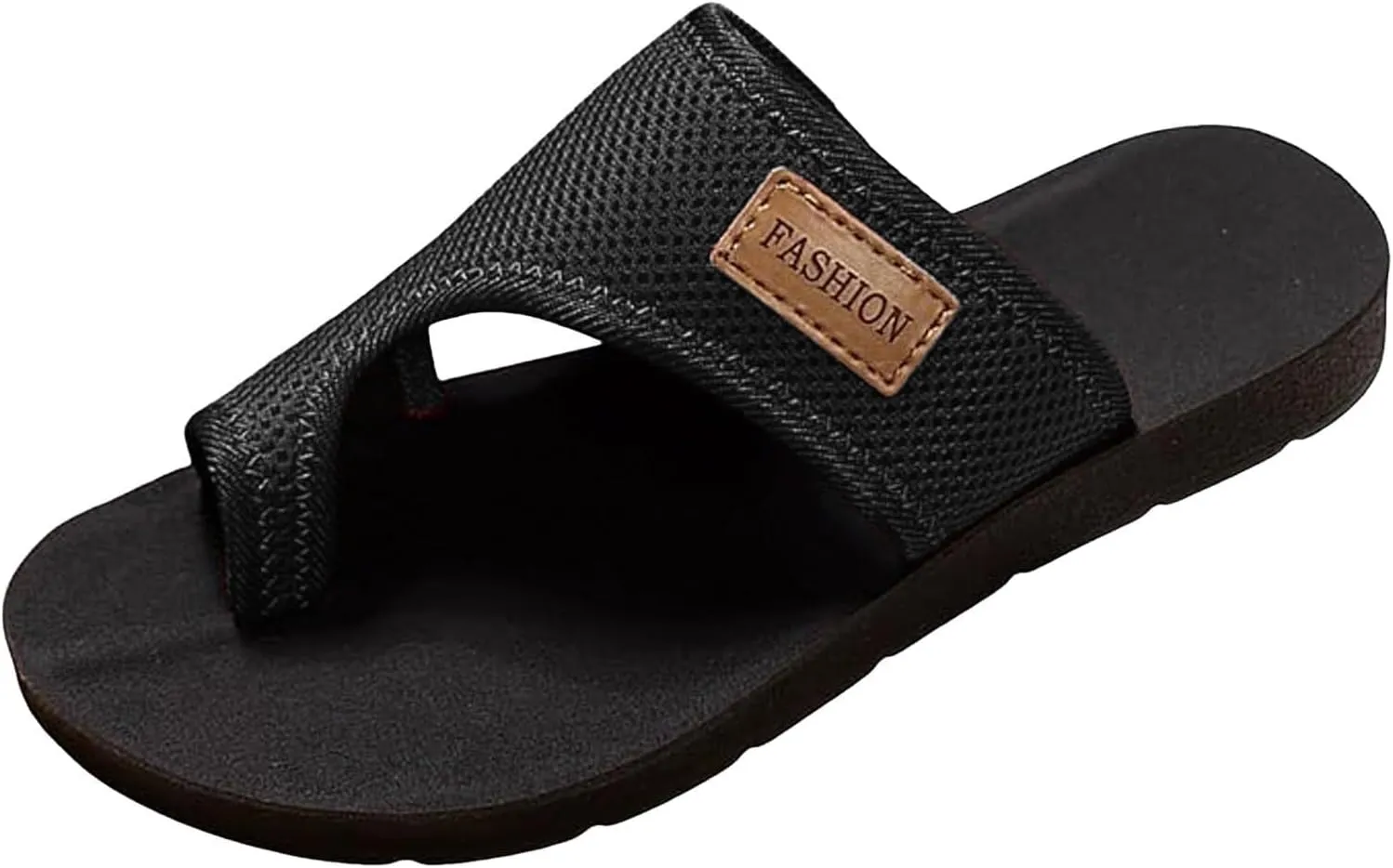 Orthopedic Sandals for Women Arch Support Walking Mesh Flip Flops Comfortable Breathable Flipflops Beach Summer Slippers Slip on Shoes Indoor Outdoor Orthowalk 2025 with Vacation Wide Slides