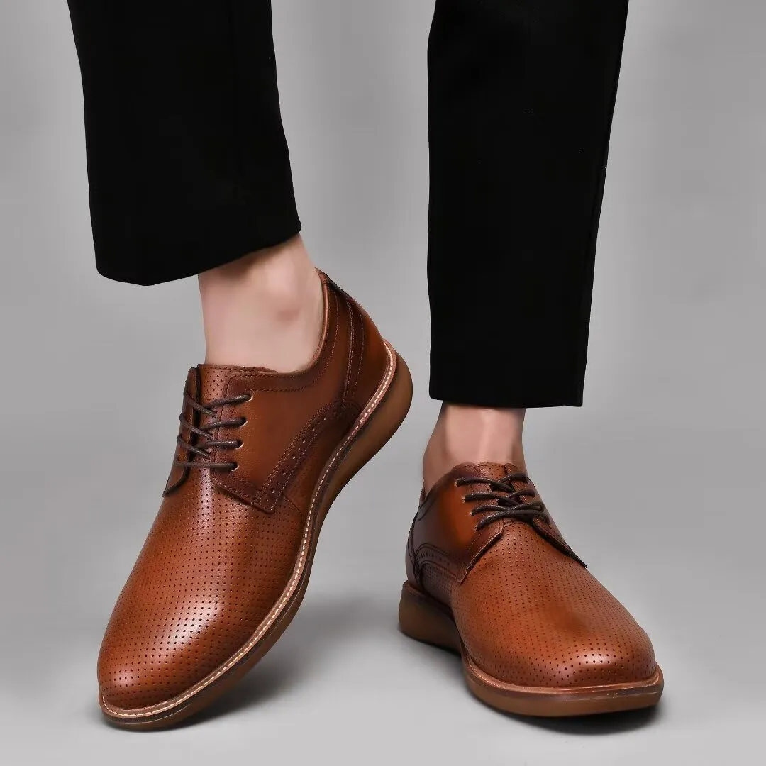 Oxford Sneakers, Originals Casual Lace-up Fashion Shoes for Men