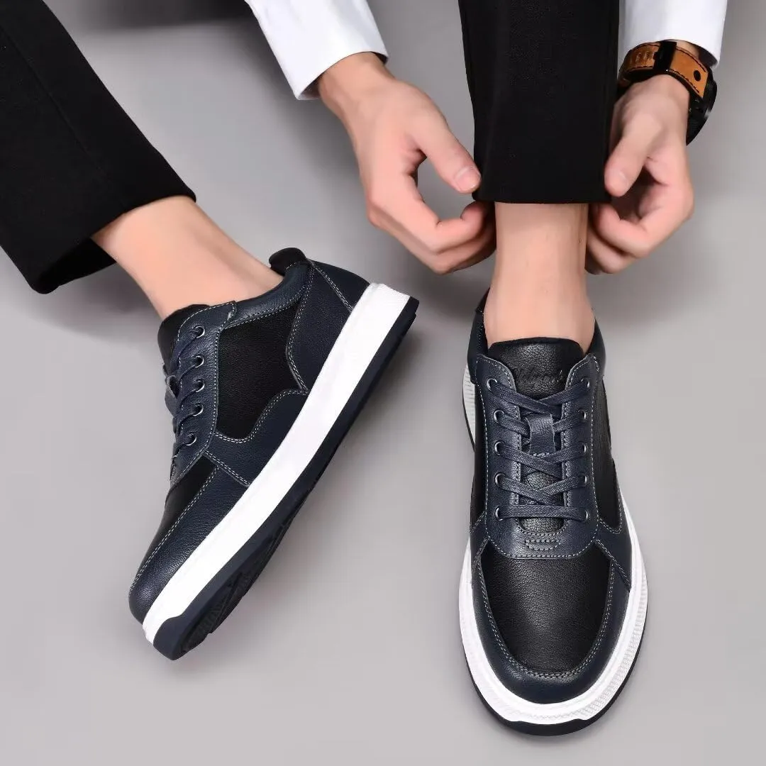 Oxford Sneakers, Originals Casual Lace-up Fashion Shoes for Men