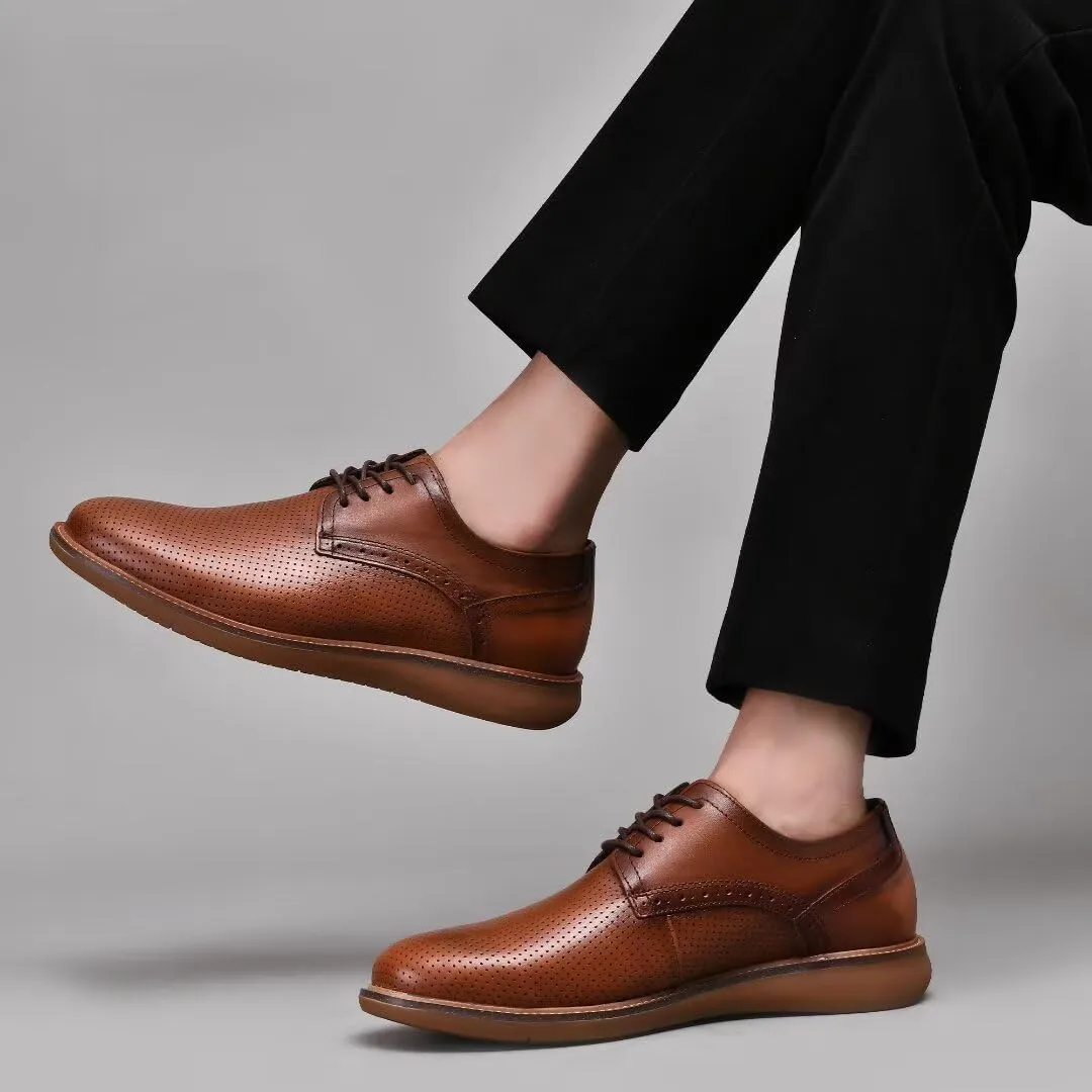 Oxford Sneakers, Originals Casual Lace-up Fashion Shoes for Men