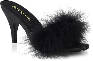 Pleaser Fabulicious Women's Amour-03 Marabou Slipper