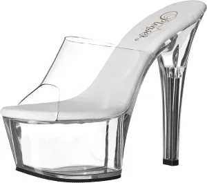 Pleaser Women's Aspire-601 Platform Slide