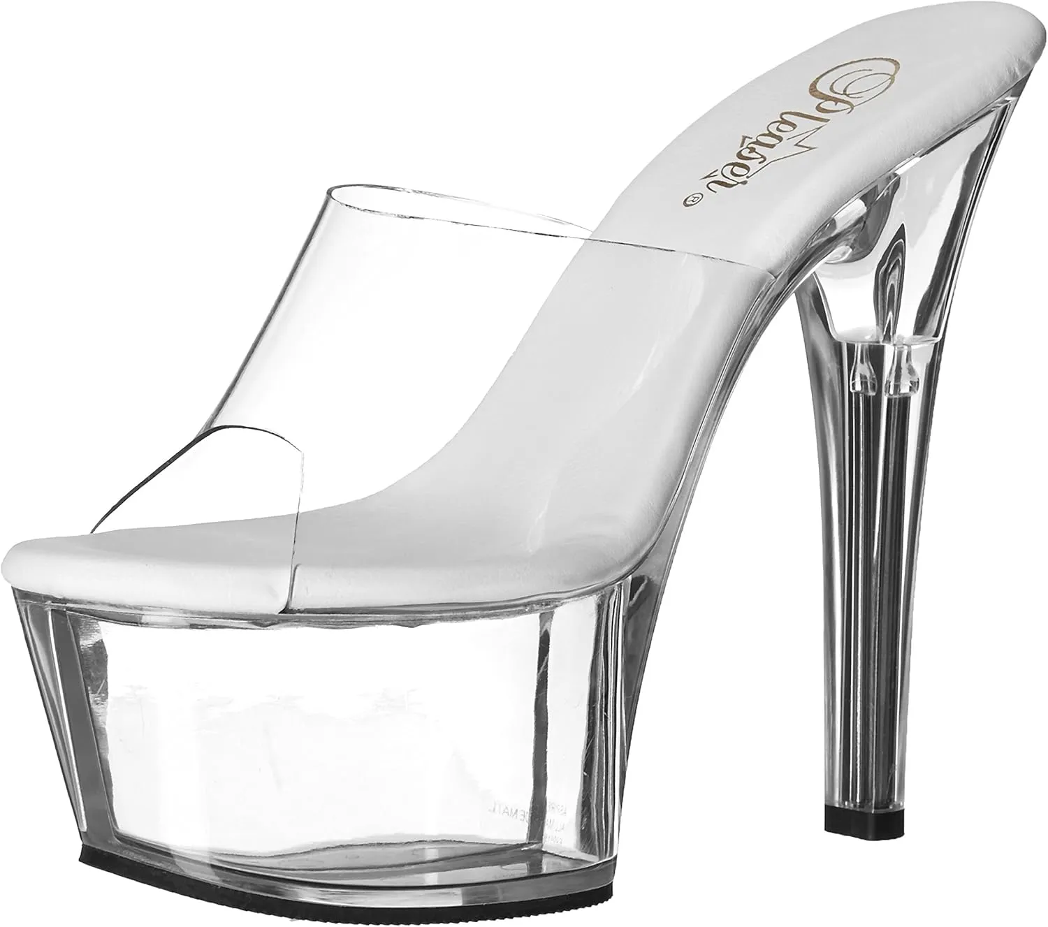 Pleaser Women's Aspire-601 Platform Slide