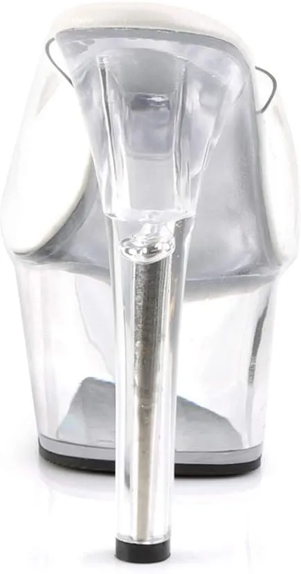 Pleaser Women's Aspire-601 Platform Slide