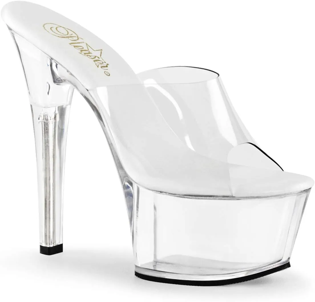 Pleaser Women's Aspire-601 Platform Slide